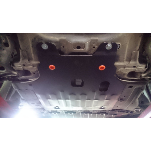 Защита картера двигателя Honda CR-V - Dacar Москва