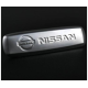 Металлический автолэйбл для ковриков Nissan