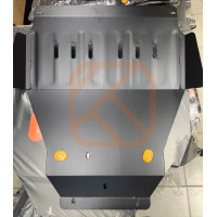 Защита картера Toyota Noah 50 1996-2001 4WD сталь 2мм