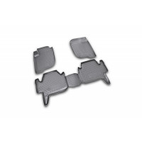 Коврики в салон MITSUBISHI Pajero Sport 2008-2012, 2012-> 4 шт. (полиуретан)