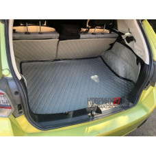 Кожаный коврик 3D в багажник Subaru XV 2012- 