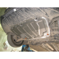 Защита картера и кпп Ford Focus III 2011-  2 мм, Сталь