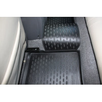 Коврики в салон NISSAN Micra 2002->, 4 шт. (полиуретан)