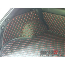 Коврик в багажник 3D кожа для Toyota Harrier 2013-2019 60 65 кузов