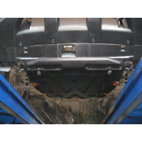 Защита картера и кпп Honda CR-V 4 2012- V=2.4 сталь
