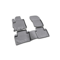 Коврики в салон MITSUBISHI Outlander XL 2006-2012, 4 шт. (полиуретан)