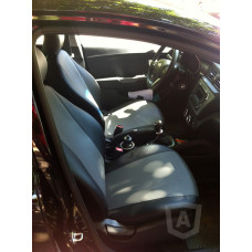 Чехлы из экокожи Mazda Axela 2014-> BM седан