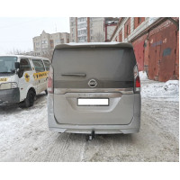 Фаркоп (ТСУ) Halty для Nissan Serena C27 с 2016г. в. тип шара A