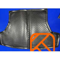 Коврик в багажник HONDA Shuttle 2015-> 2WD (полиуретан)