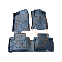 Коврики в салон 3D TPE Toyota Harrier 2014-2017 65 кузов правый руль