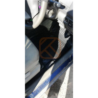 Коврики 3D в салон TOYOTA  Vitz  90, 2006-2010,  правый руль, 4 шт. (полиуретан)