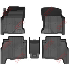 Коврики для Коврики резиновые 3D PREMIUM для Toyota Fortuner II (2015-)