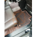 Кожаные коврики 3D для Toyota Fortuner 2017- 