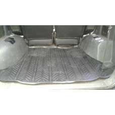 Коврик в багажник Mitsubishi Pajero 2 1991-1999 5дв  (полиуретан)