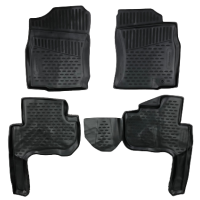  Коврики в салон TOYOTA Prado 95 1996-2002  (полиуретан)