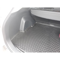 Коврики в багажник Toyota RAV4 2018-2020 50 кузов полиуретан