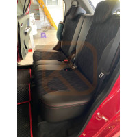 Чехлы Suzuki Ignis 2015-2019 50/50 