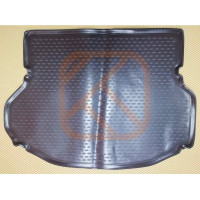 Коврик в багажник для TOYOTA Harrier 60 / 65, 2013-2019 (полиуретан)
