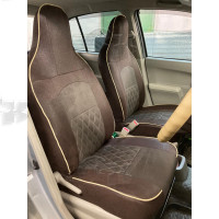 Чехлы Toyota Passo 2010-2015  литые подголовники, спинка сплошн.  Автокомфорт 
