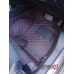 Кожаные коврики 3D для Mitsubishi Outlander 2012-2019 Гибрид правый руль