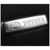 Металлический автолэйбл для ковриков Toyota