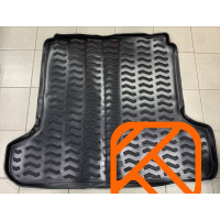 Коврик в багажник Toyota Hilux Surf 185 1995-2002 полиуретан с бортом Aileron