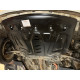 Защита картера и кпп Toyota Aqua / Axio 160 / Fielder 160 / Probox 2014- сталь 2мм 