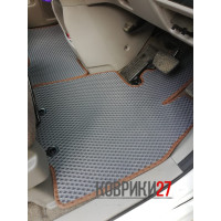 Коврики в салон EVA HONDA StepWGN 2015- 60/40