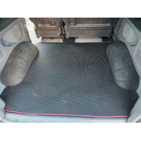 Коврик в багажник +3 ряд EVA Toyota Hiace Regius H10 RCH47W 60/40 1997 - 1999