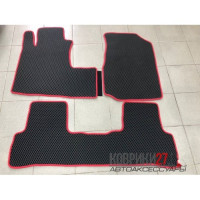 Коврики в салон EVA HONDA CR-V 2006-2012 левый руль