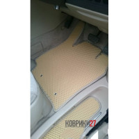 Коврики в салон EVA Toyota Alphard 2002-2010 правый руль