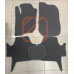 Коврики в салон EVA передие MITSUBISHI Pajero Sport 2008-
