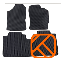 Коврики в салон EVA TOYOTA Axio \ Fielder 160 161 2012-