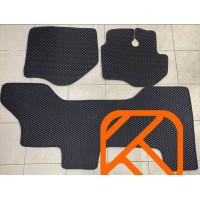 Коврики в салон EVA TOYOTA Hiace 106 1990-2004 3шт.