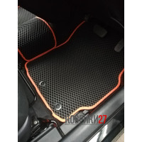 Коврики в салон EVA TOYOTA Sienta 2015-2019 на 2 ряда