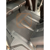 Коврик в багажник + 3 ряд EVA Nissan Elgrand 52 2010->