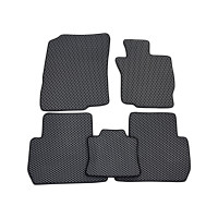 Коврики в салон EVA Mitsubishi Outlander 2012-2109 не гибрид!  правый руль