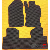 Коврики в салон EVA HONDA Stream 2006-2014