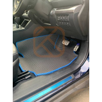 Коврики в салон 3D EVA SUBARU Outback BS 2014-2018 правый руль