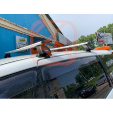 Багажник поперечины на крышу Honda Fit 3 2013-2019 Аэро  