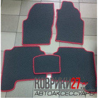 Коврики в салон EVA Nissan Terrano R50 1995-2002 
