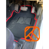 Коврики в салон 3D EVA Nissan Cube 10 1998-2002