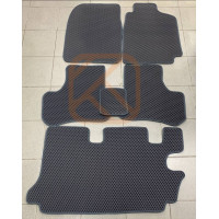 Коврики в салон + 3 ряд EVA Toyota Corolla Spacio 115 4WD 1998-2003