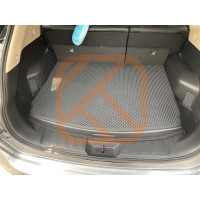 Коврик в багажник EVA  Nissan X-Trail 32 2012-> гибридный 