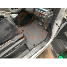 Коврики в салон EVA Honda Odyssey 2016-2020 Гибрид на 2 ряда