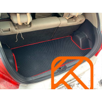 Коврик в багажник  EVA Toyota Vitz 95 4wd 2005-2010