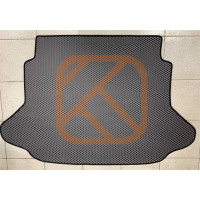 Коврик в багажник EVA TOYOTA Caldina 240 2005-2007 рестайлинг правый руль