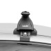 LUX Аэро 52 - багажник на крышу Nissan Almera Classic B10 с аэродинамическим профилем дуг