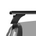 LUX Трэвел 82 Black - багажник на крышу Toyota Estima III с аэродинамическим крыловидным профилем дуг черного цвета с замком под ключ