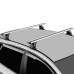 LUX Трэвел 82 - багажник на крышу Audi A6 V (C8) седан с аэродинамическим крыловидным профилем дуг